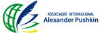 logo associação internacional alexander pushkin